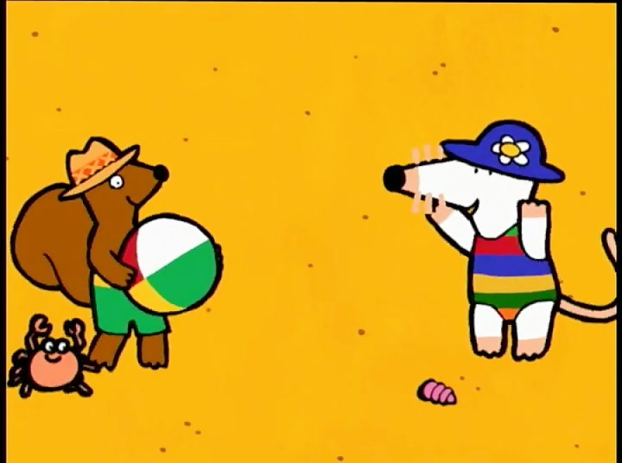 کارتون میسی موشه - آموزش زبان انگلیسی - اپیزود 52 - ساحل